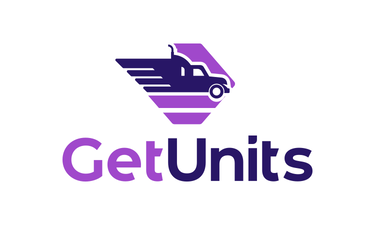 GetUnits.com - Creative brandable domain for sale
